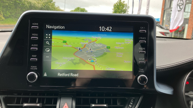 Toyota C-HR 1.8 Hybrid Design 5dr CVT Hybrid Hatchback
